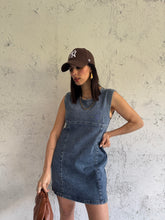 Carica l&#39;immagine nel visualizzatore di Gallery, DENIM DRESS
