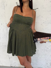 Carica l&#39;immagine nel visualizzatore di Gallery, TEXTURE DRESS MINI
