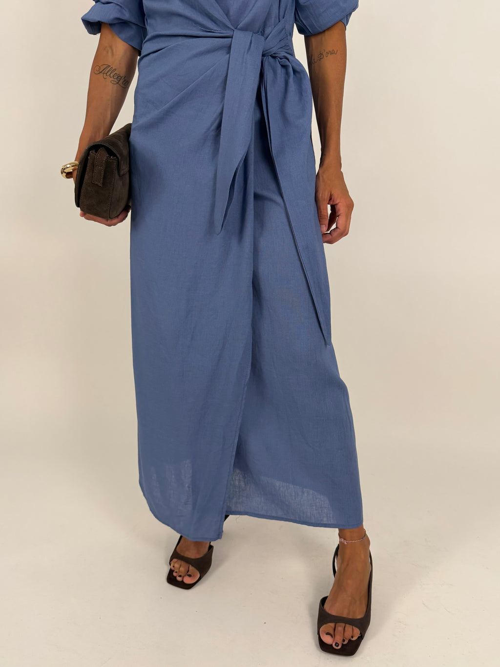 ABITO EVA BLU JEANS