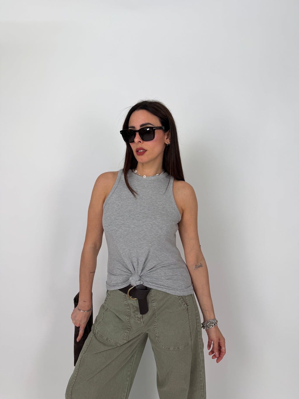CANOTTA NODE GRIGIO