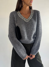 Carica l&#39;immagine nel visualizzatore di Gallery, PULL DIAMOND GRIGIO
