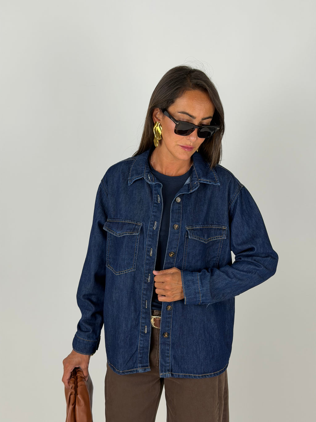 DOUBLE POCKET SHIRT