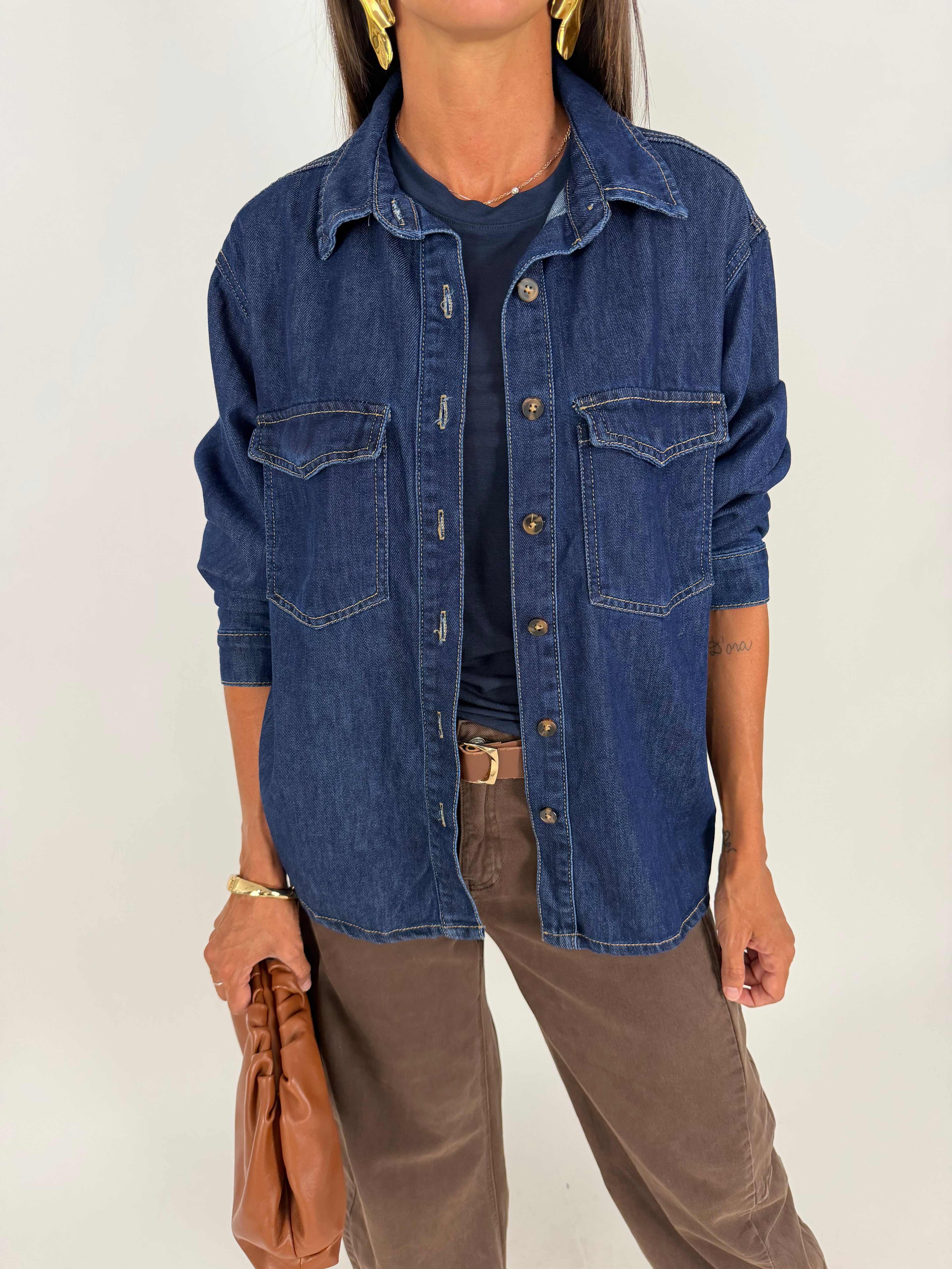 DOUBLE POCKET SHIRT