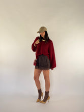 Carica l&#39;immagine nel visualizzatore di Gallery, PULL SOFT ROSSO
