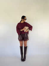 Carica l&#39;immagine nel visualizzatore di Gallery, T-SHIRT JUST BORDEAUX
