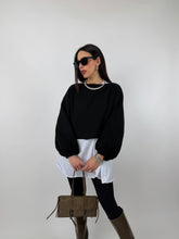 Carica l'immagine nel visualizzatore di Gallery, PULL PUFF NERO
