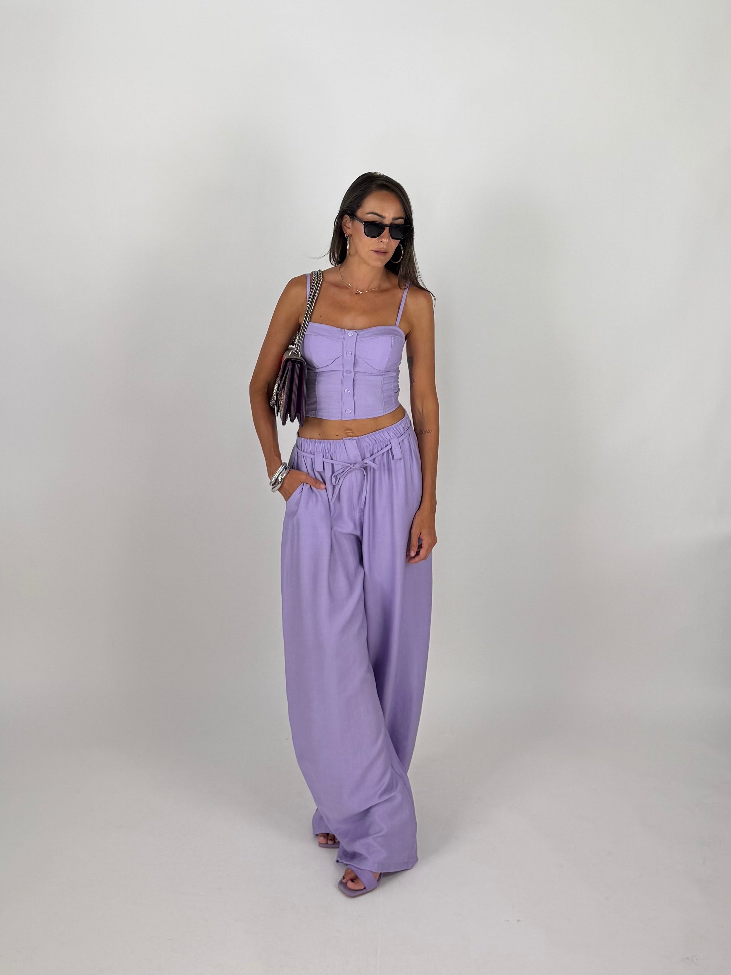 PASTEL SET LILLA