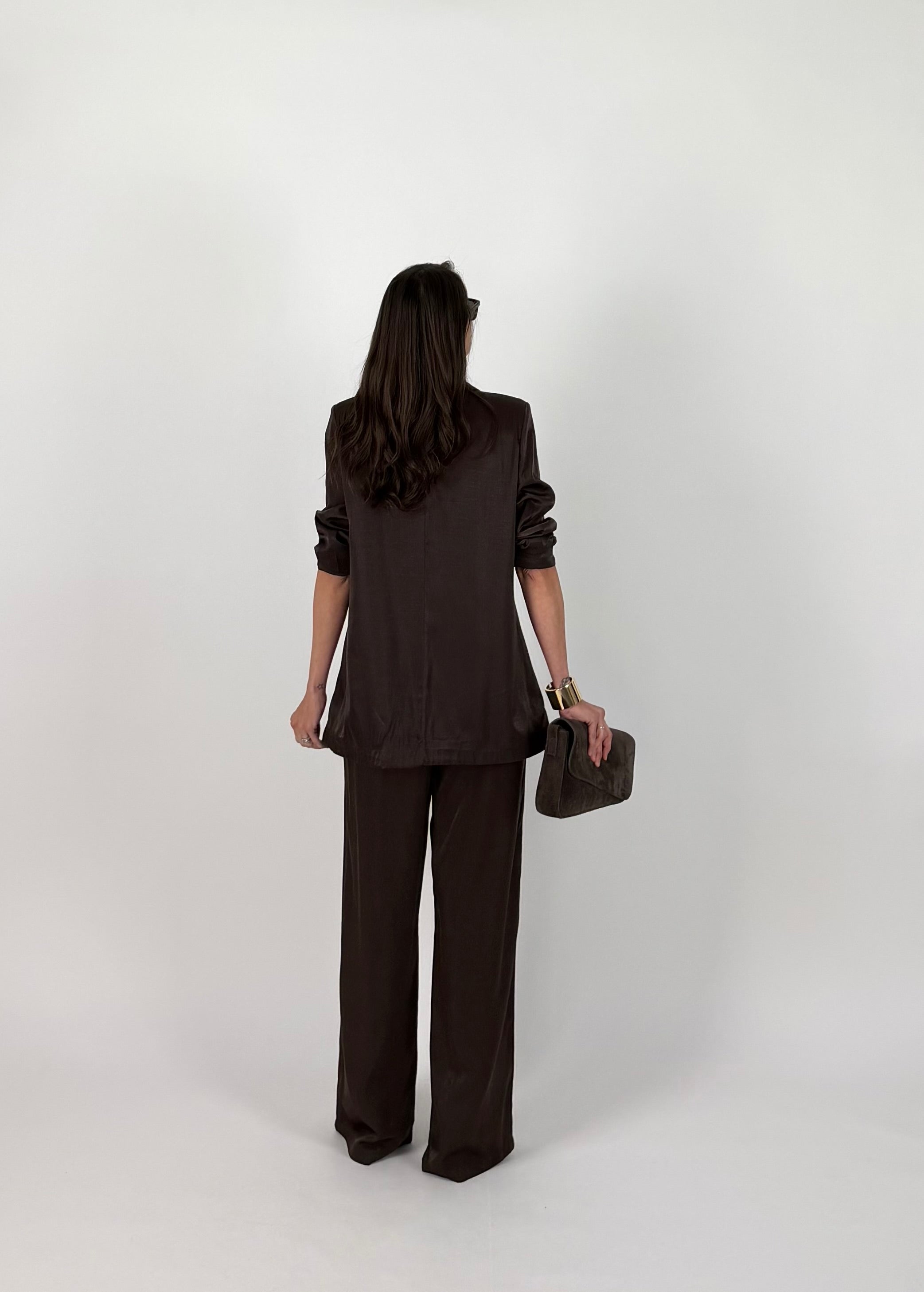 BLAZER LADY CHOCO