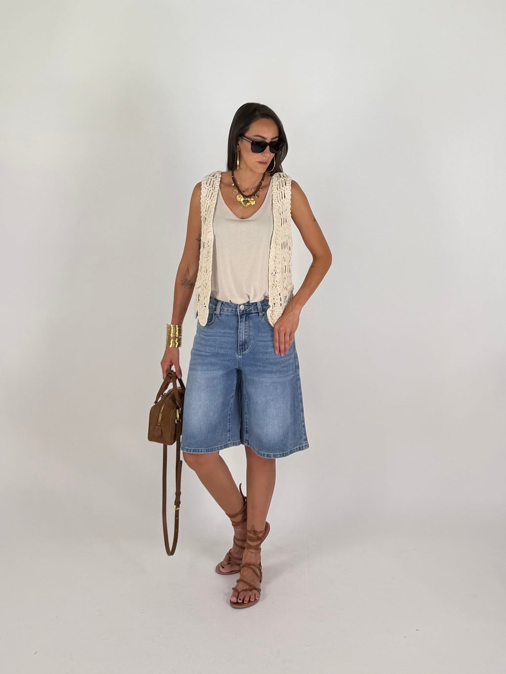 GILET CROCHET