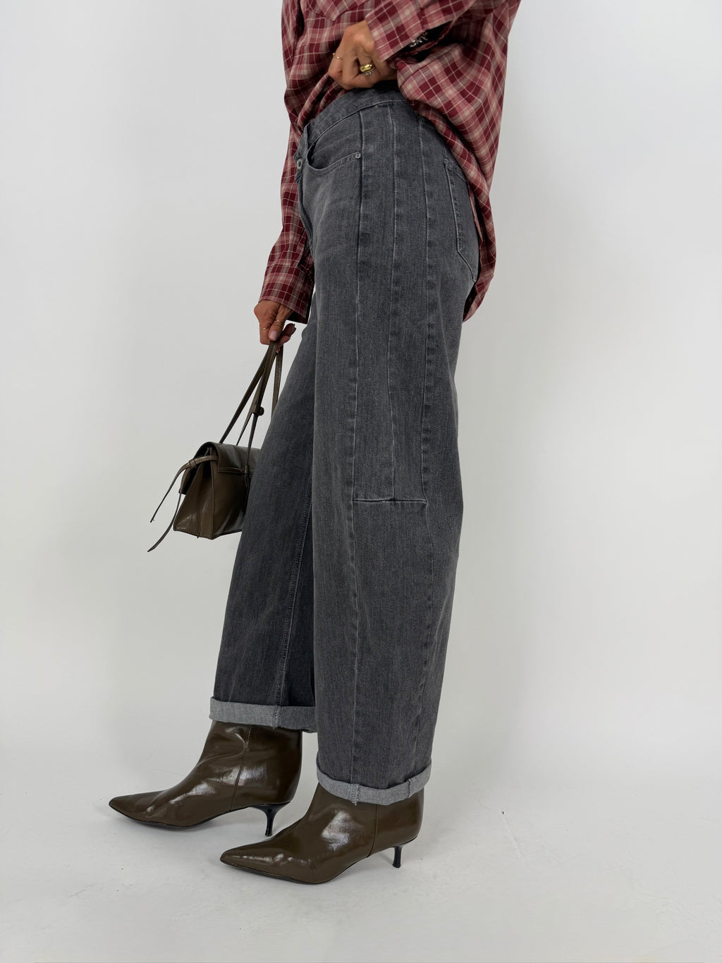 JEANS MALL GREY