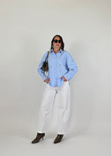 Carica l'immagine nel visualizzatore di Gallery, JEANS MALL BIANCO
