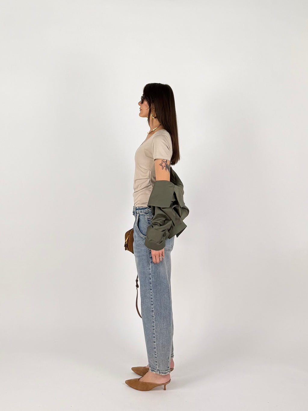 JEANS CARROT