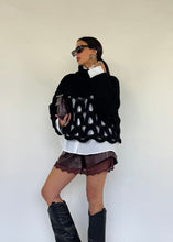 Carica l&#39;immagine nel visualizzatore di Gallery, SHORTS SKIN LACE BORDEAUX
