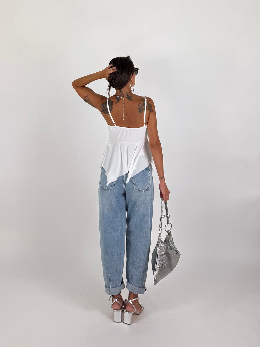TOP MIRROR BIANCO