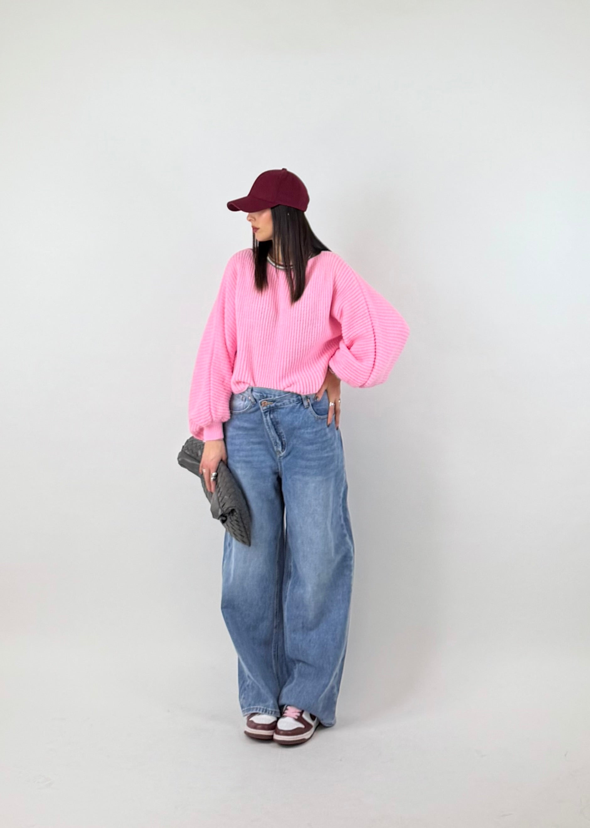 PULL PUFF ROSA