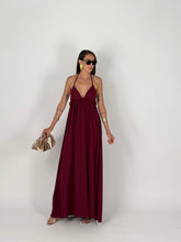 Carica l'immagine nel visualizzatore di Gallery, ABITO MISSY WINE
