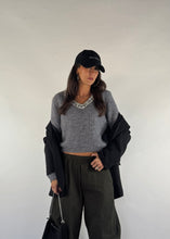 Carica l&#39;immagine nel visualizzatore di Gallery, PULL DIAMOND GRIGIO
