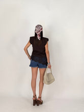 Carica l'immagine nel visualizzatore di Gallery, MAGLIA SHOL LACE MOKA
