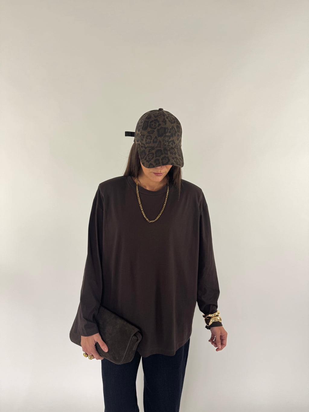 T-SHIRT SHOL MOKA