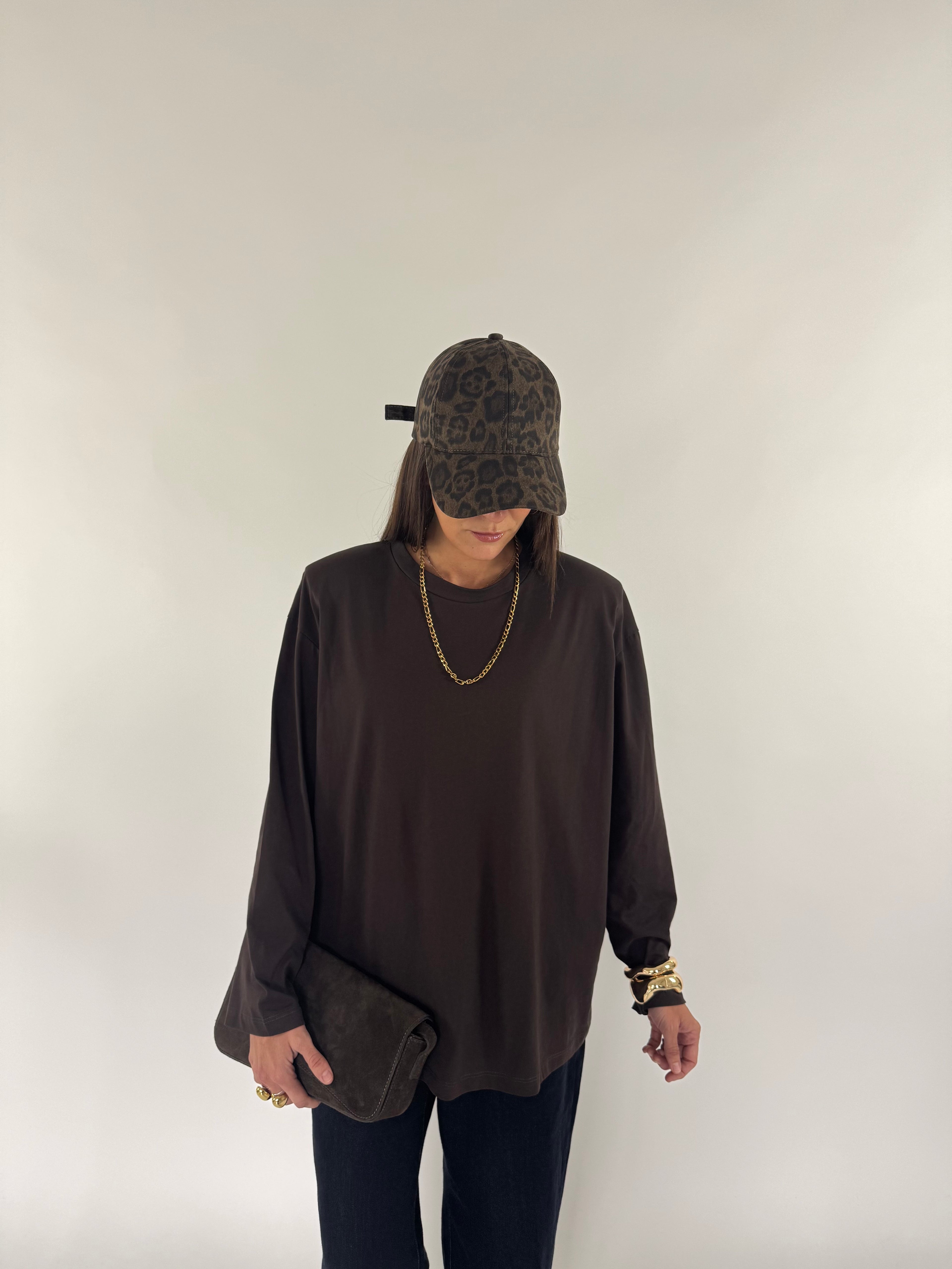 T-SHIRT SHOL MOKA