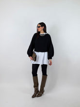 Carica l'immagine nel visualizzatore di Gallery, LEGGINS BLACK
