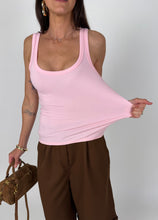 Carica l'immagine nel visualizzatore di Gallery, TANKTOP COSTINE LIGHT PINK
