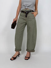 Carica l'immagine nel visualizzatore di Gallery, POCKET DENIM VERDE
