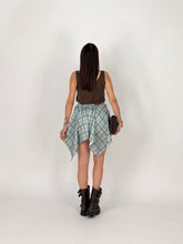 Carica l'immagine nel visualizzatore di Gallery, SKIRTY SHIRT AZZURRO
