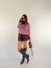 Carica l&#39;immagine nel visualizzatore di Gallery, CARDIGAN STRIPES ROSA
