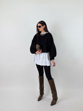 Carica l'immagine nel visualizzatore di Gallery, LEGGINS BLACK
