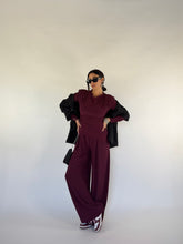 Carica l&#39;immagine nel visualizzatore di Gallery, POINTED SUIT BORDEAUX
