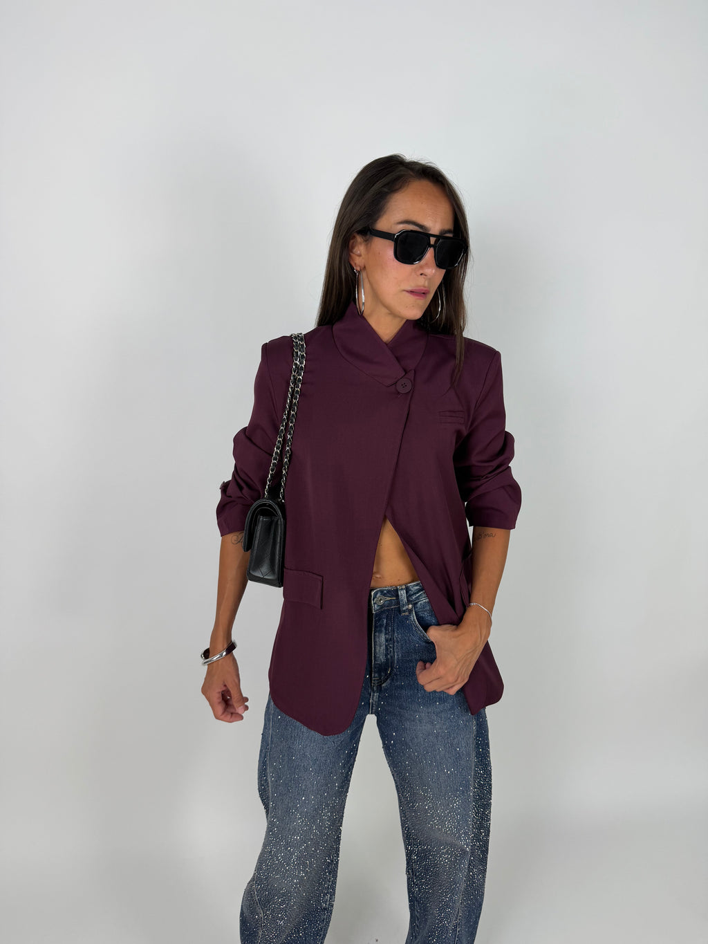 BLAZER SIDE WINE