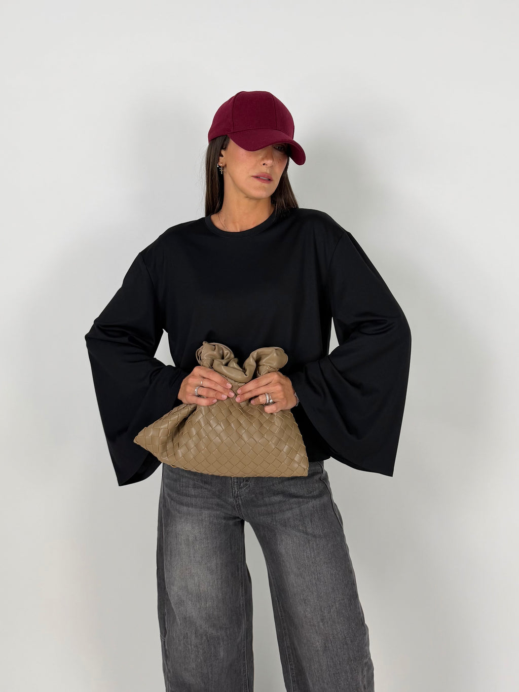 T-SHIRT FAN BLACK