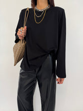 Carica l&#39;immagine nel visualizzatore di Gallery, T-SHIRT SHOL NERA
