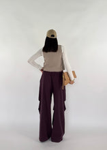 Carica l&#39;immagine nel visualizzatore di Gallery, VIKY PANTS PRUGNA
