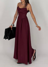 Carica l'immagine nel visualizzatore di Gallery, HONEY DRESS BORDEAUX
