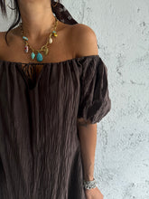 Carica l&#39;immagine nel visualizzatore di Gallery, COTTON SILK DRESS
