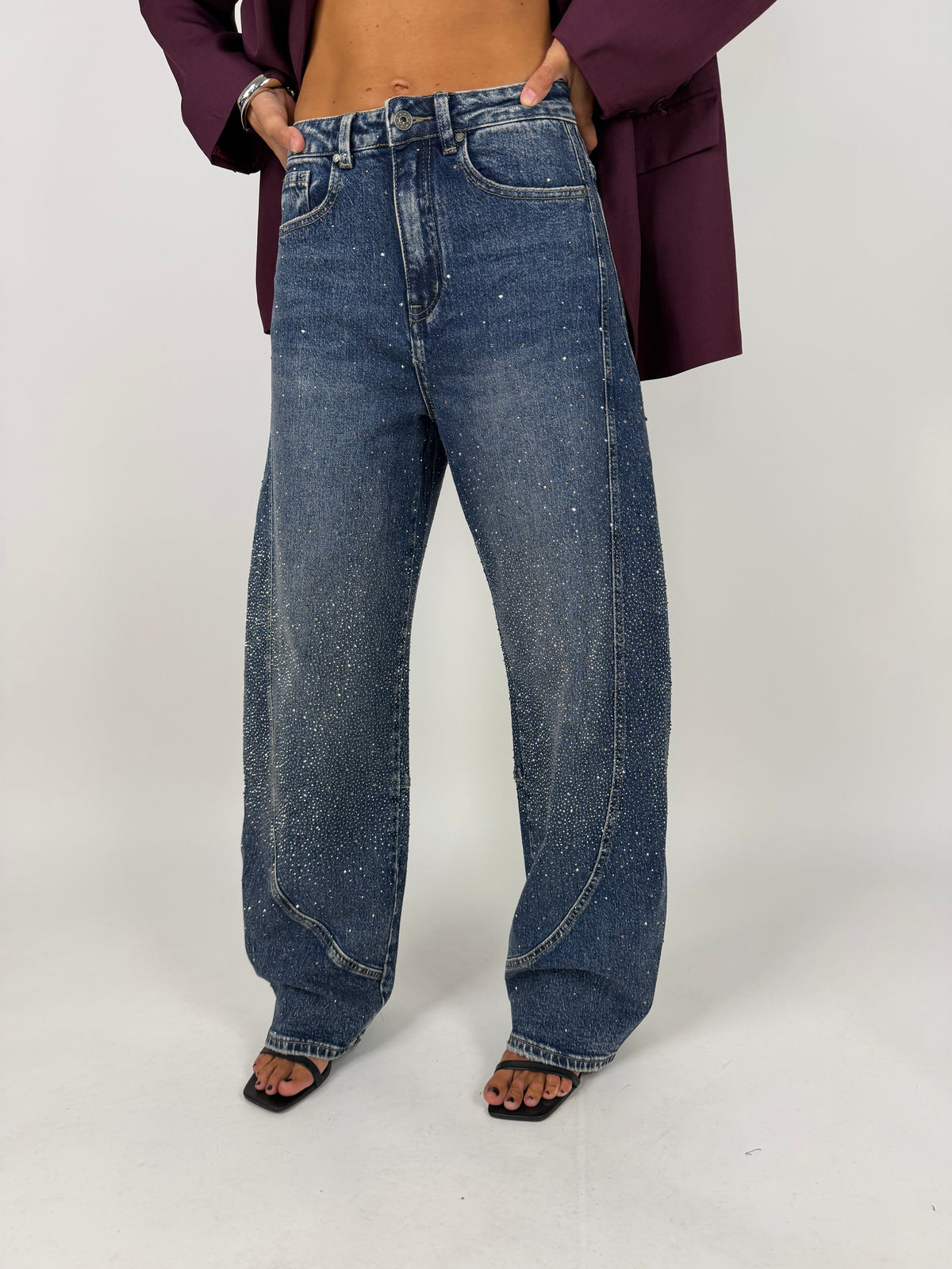 JEANS CRYSTAL