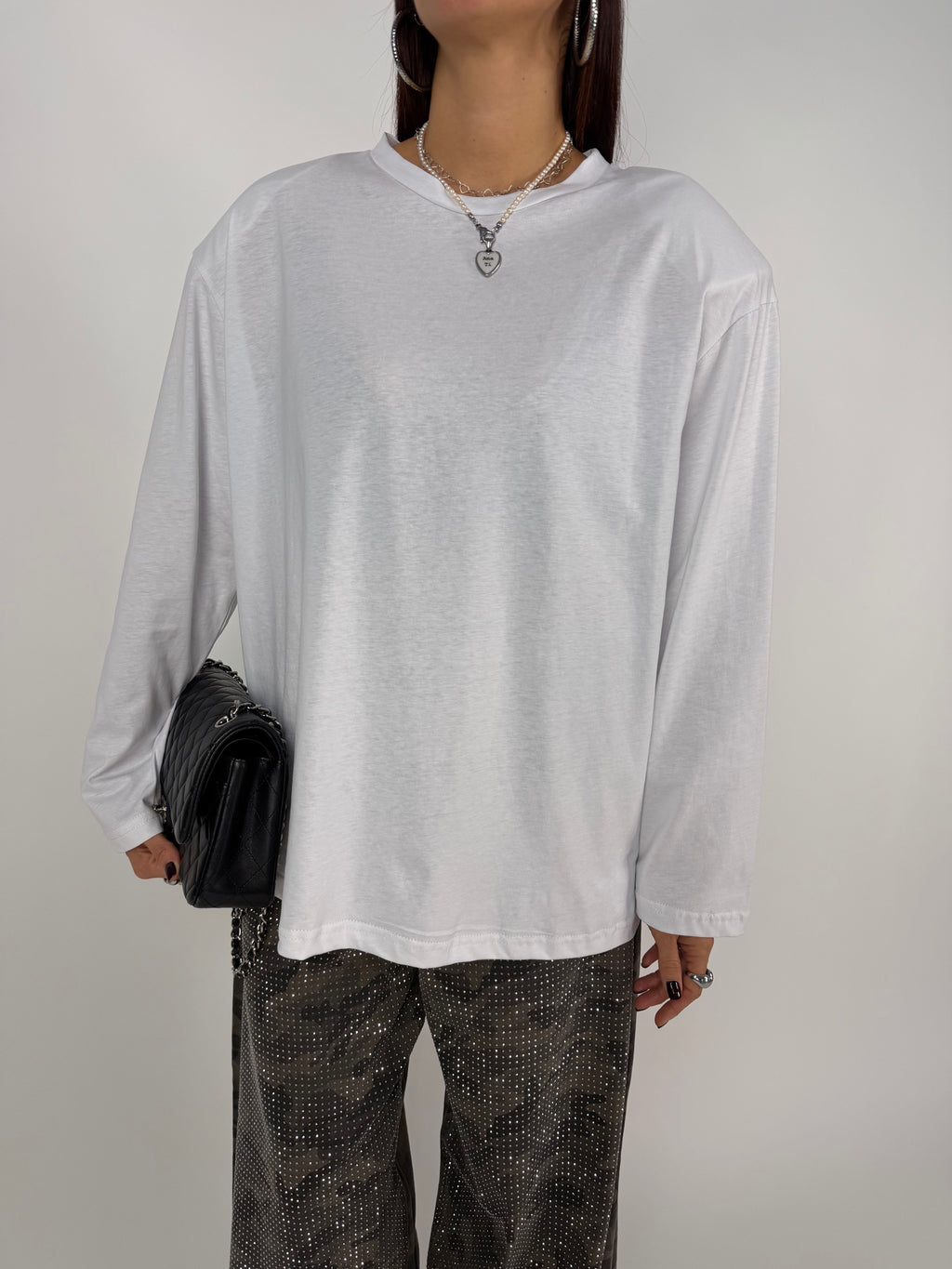 T-SHIRT BOXY BIANCA