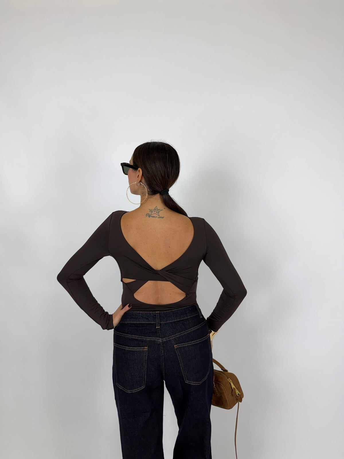 BODY CROSSBACK MOKA