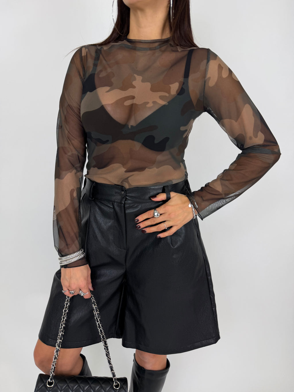 MAGLIA CAMOU VEIL