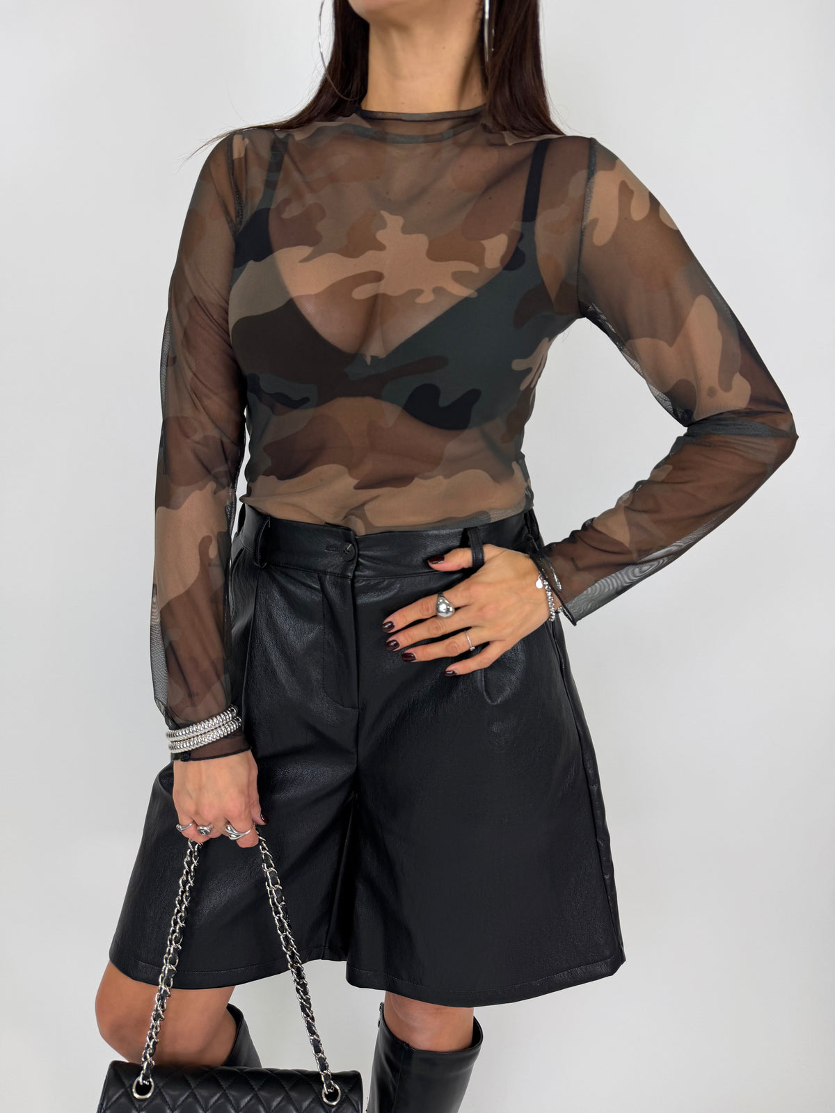 MAGLIA CAMOU VEIL