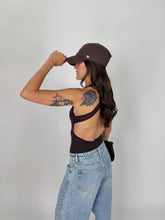 Carica l'immagine nel visualizzatore di Gallery, BODY CROSS BACK MOKA
