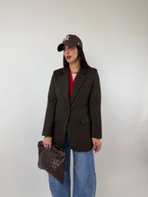 Carica l&#39;immagine nel visualizzatore di Gallery, BLAZER CLASSY MOKA
