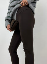 Carica l'immagine nel visualizzatore di Gallery, PANTA LEGGINS MOKA
