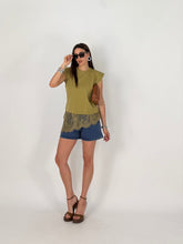 Carica l'immagine nel visualizzatore di Gallery, MAGLIA SHOL LACE PISTACCHIO
