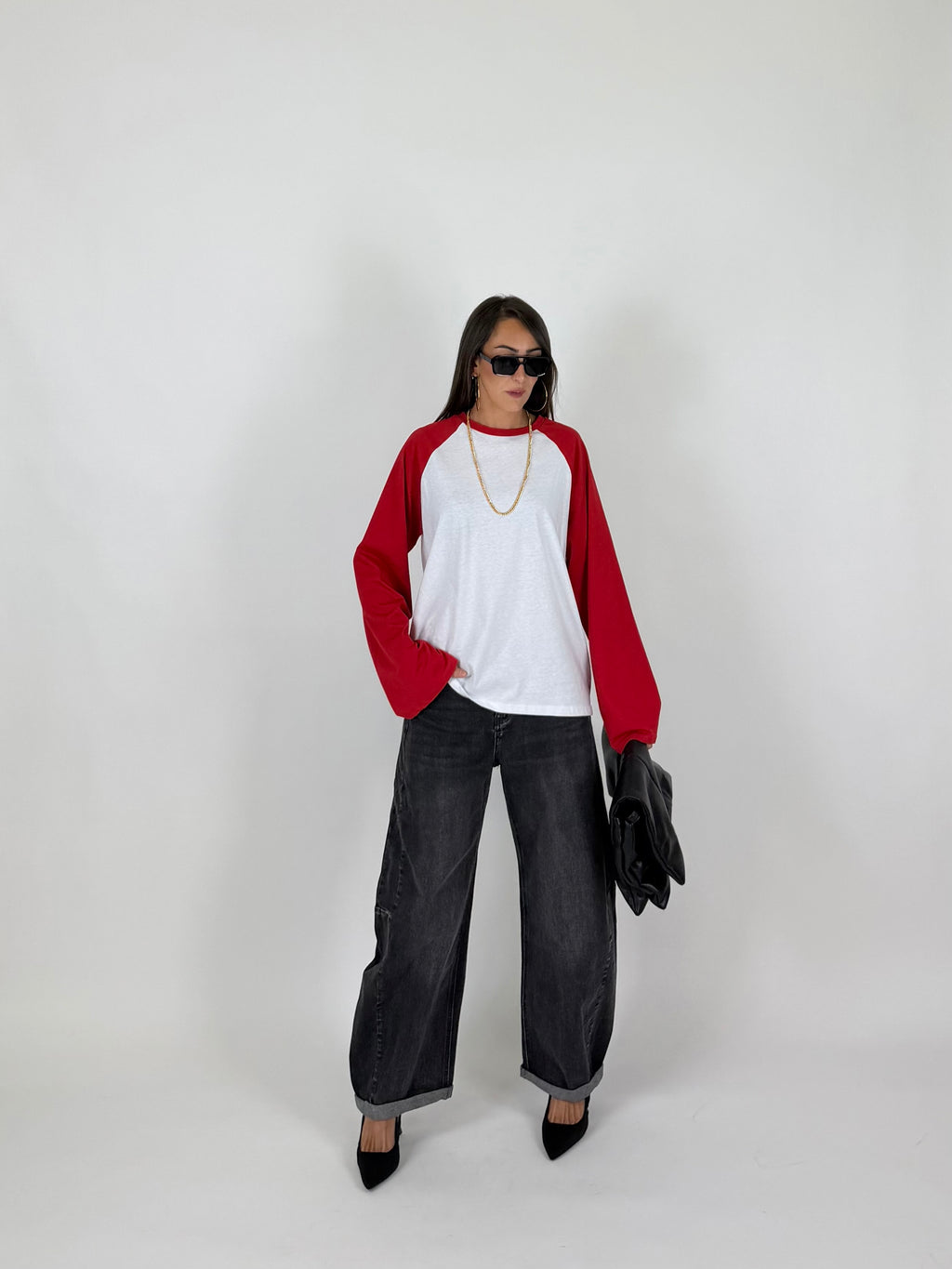 T-SHIRT BICOLOR