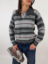 Carica l&#39;immagine nel visualizzatore di Gallery, PULL POLO GREY
