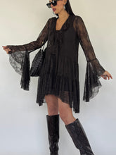 Carica l&#39;immagine nel visualizzatore di Gallery, LACE DRESS MOKA
