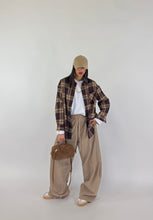 Carica l&#39;immagine nel visualizzatore di Gallery, CAMICIA CHECK BORDEAUX
